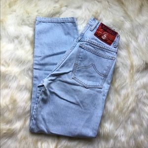 Vintage Bongo high waisted mom denim jeans
